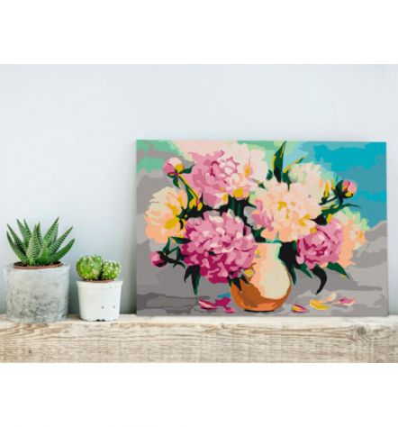 Quadro Fai Da Te 60x40 Cm. Floreal N.2 Arredalacasa Spedizione Gratis - Foto 2