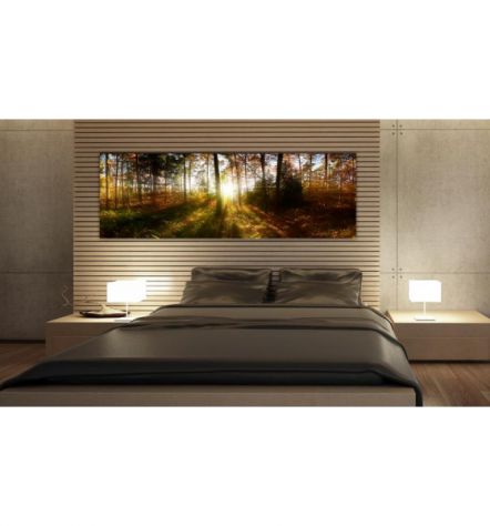 Quadro Foresta In Autunno ARREDALACASA - Foto 2