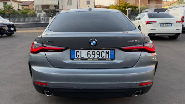 BMW 420D GRAN COUPE X-DRIVE 48V 2.0 ADVANTAGE AT8 190CV - FULL LED, VIRTUAL COCKPIT, PELLE - Foto 7