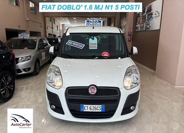 Fiat Dobl1.6 MJT N1 5p AUTOCARR - Foto 3
