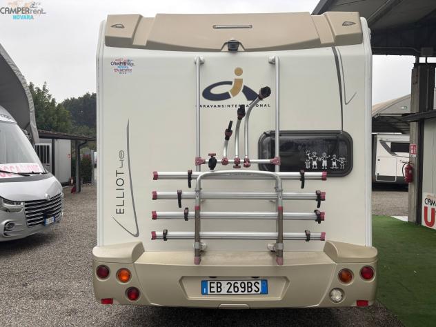 CARAVANS INTERNATIONAL ELLIOT 40 - mansardato con letti a castello in coda - Foto 5