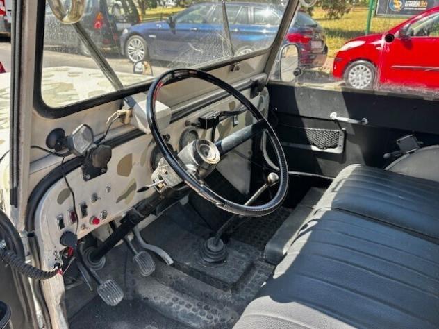 Jeep Willys D CJ6 Passo lungo anche permuta - Foto 7