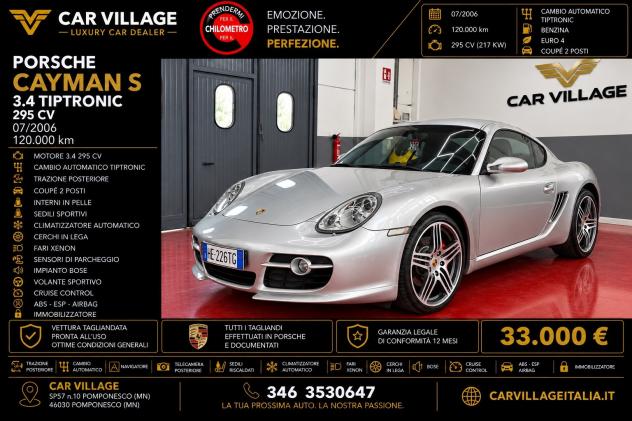 Porsche Cayman 3.4 S