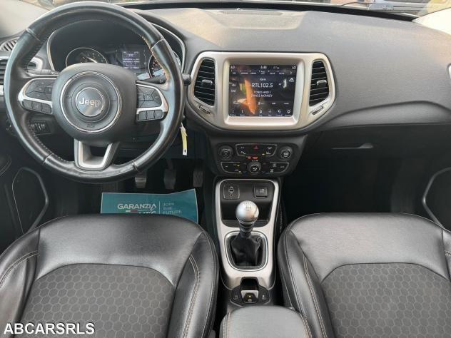JEEP - Compass - 1.6 Mjt II 2WD Longitude - UNIPRO. - NEOPATENTATI - FINANZIABILE - PERMUTE - Foto 8