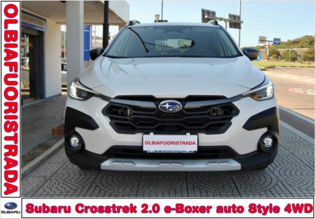 SUBARU Crosstrek 2.0i e-Boxer MHEV CVT Lineartronic Style Xtra rif. 21766474
