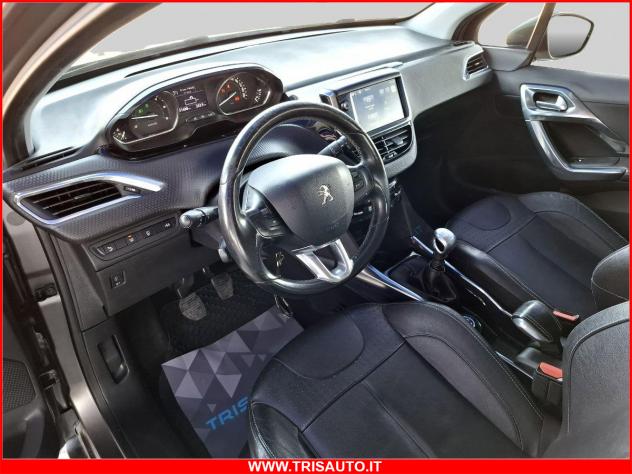 PEUGEOT 2008 1.6 Bluehdi Black Matt Edition NEOPATENTATI (PELLE+NAVI) - Foto 5
