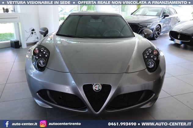 Alfa Romeo 4C 4C Coupe 1750 TBI GRIGIO BASALTO - Foto 6