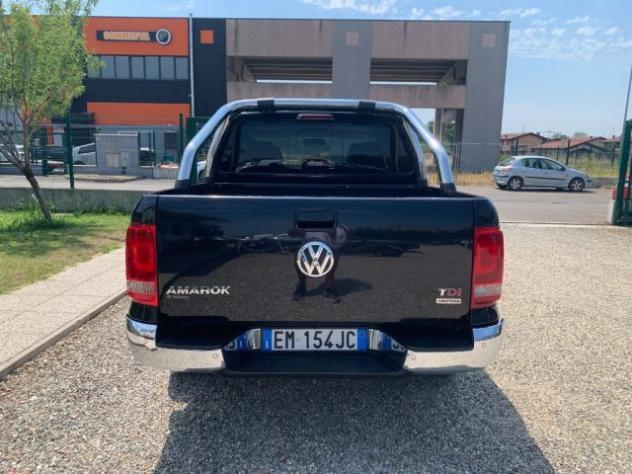 VOLKSWAGEN Amarok 2.0 BiTDI 164 CV 4Motion Inseribile Highline rif. 23909957 - Foto 4