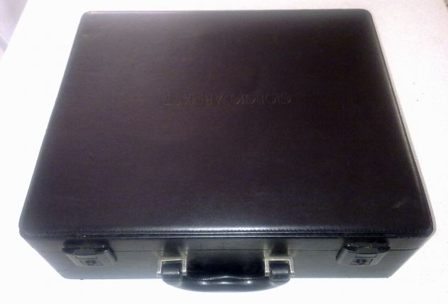 Valigetta Armani Originale 24 ore porta profumi in pelle misure 40 x 36 x 13 cm. - Foto 4