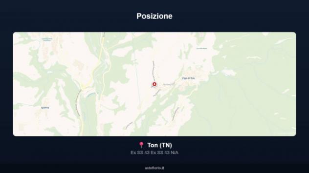 Immobile in asta di 187126 m² in vendita a Ton - Foto 6