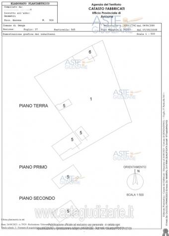 IMMOBILI-IMMOBILE RESIDENZIALE-Frazione Palombare, 2, 60040 Genga AN, Italia - Foto 10