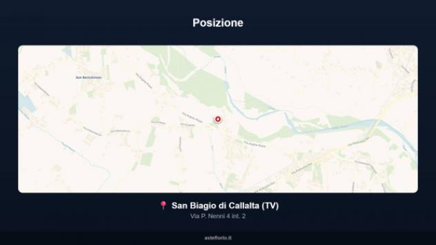 Immobile in asta di 96 m², box auto in vendita a San Biagio di Callalta - Foto 18