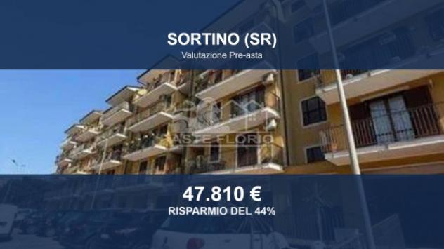 Immobile in asta di 111 m² in vendita a Sortino