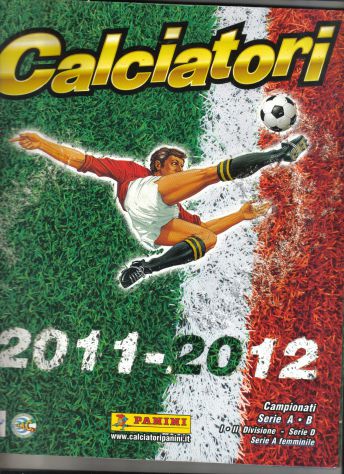 R57 - ALBUM CALCIATORI 2011/12