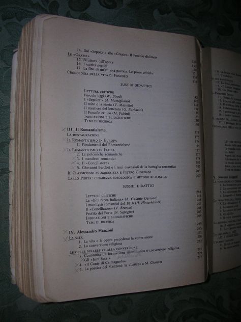 STORIA DELLA LETTERATURA ITALIANA - Foto 5