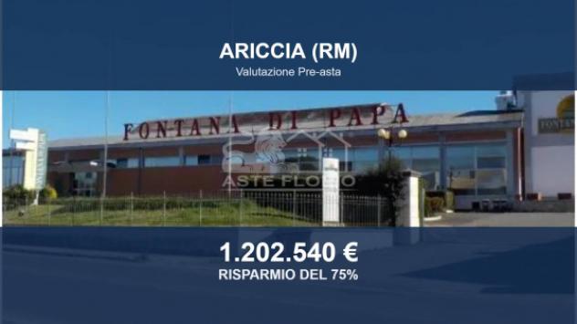 Immobile in asta di 4430 m² in vendita a Ariccia