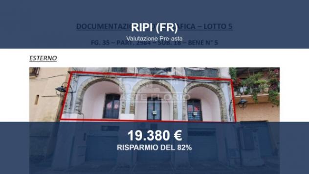 Immobile in asta di 196 m² in vendita a Ripi