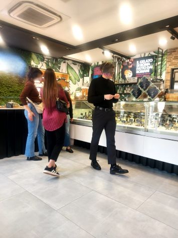 gelateria con somministrazione a Ponte Milvio cedo in vendita - Foto 5