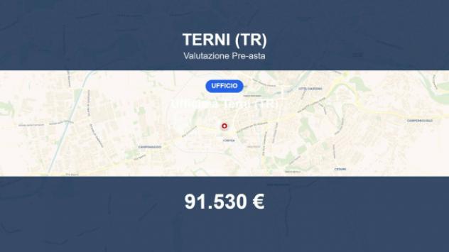 Immobile in asta di 144 m² in vendita a Terni