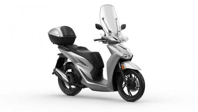 Honda SH 125 SH 125 - bauletto keyless e parabrezza - YM 2026 - Foto 2