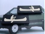 Targhette Fiat Panda 4x4 Sisley – Bianco osso  – lisce