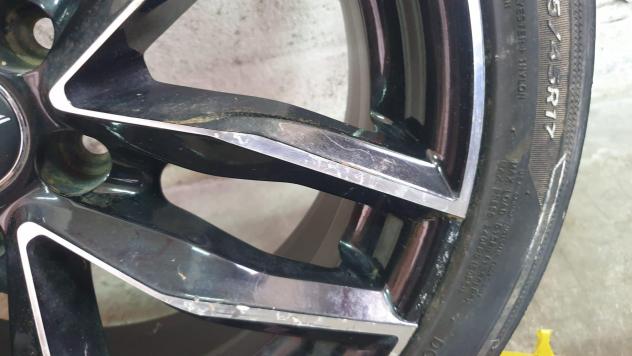 CERCHIO IN LEGA VOLKSWAGEN Polo 5° Serie NADG185 MAK (0917) - Foto 6