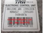 93863443 8200511146 Opel Vivaro gruppo ABS TRW