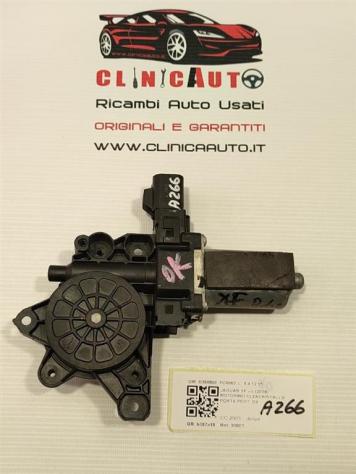 MOTORINO ALZAVETRO POSTERIORE DESTRA JAGUAR XF Serie D360800 FC8062 (0811)