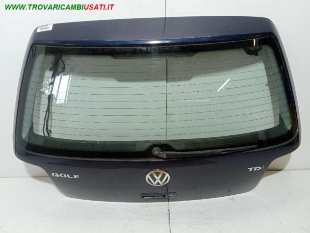 PORTELLO POST. BLU MET. CON MOT 999-U1310816 Carrozzeria  Lamierati esterni  Portello  Portello post. VOLKSWAGEN - GOLF 4 - 1997  2003