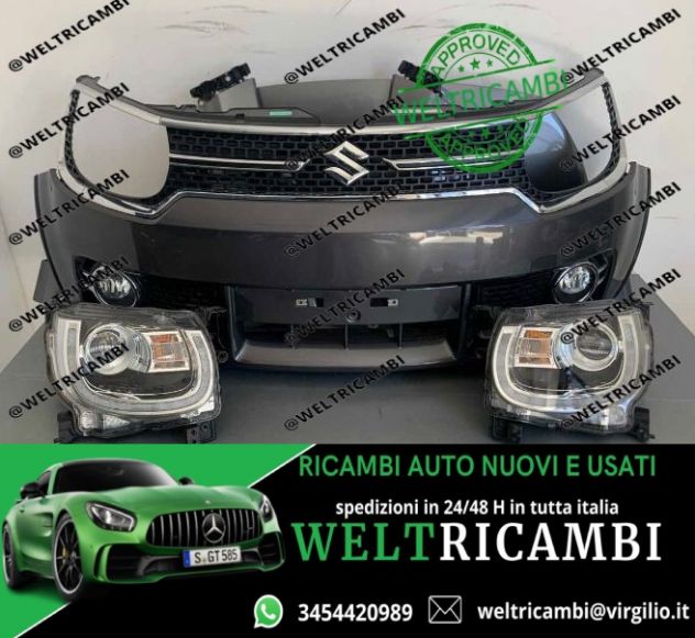MUSATA SUZUKI IGNIS COMPLETA