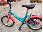 Bicicletta per bimba/o da 4-6 anni