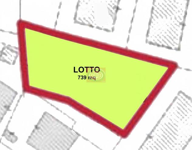 PANIGHINA di Bertinoro (TEC248): terreno edificabile di c.a. 740 mq