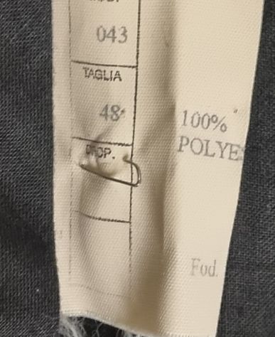 Completo da uomo blu. - Foto 4