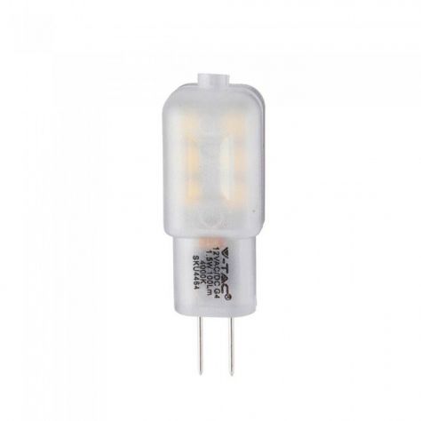 Lampade LED V-Tac 1,5W 12V G4 3000K (5PZ) NUOVE