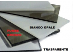 vetro sintetico plexiglas policarbonato su misura