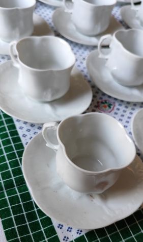 Servizio da 12 tazzine caffè Limoges - Foto 2