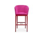 Sgabelli Roma Colorati Imbottiti Legno Bar Pub Cod 4061I