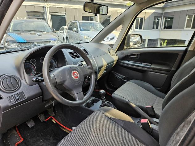 FIAT Sedici Sedici 2.0 mjt Dynamic 4x2 135cv - Foto 5