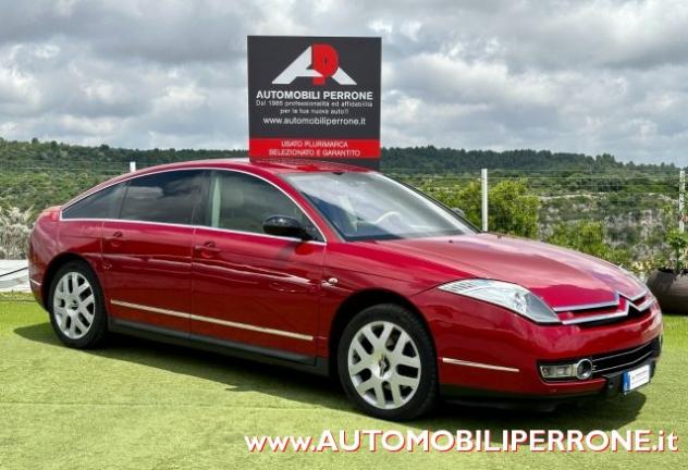 CITROEN C6 2.7 B-T HDi 204cv Exclusive (Autom./Pelle/Navi) rif. 19215359 - Foto 2
