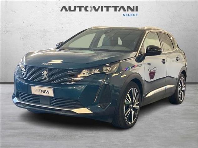 PEUGEOT 3008 1.6 HYBRID4 PHEV 300cv GT Pack 4x4 e-EAT8 rif. 24151710