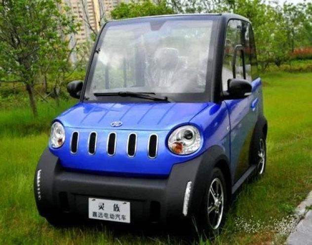 MINIAUTO full ELETTRICHEmicrocar U N I C H E - Foto 2