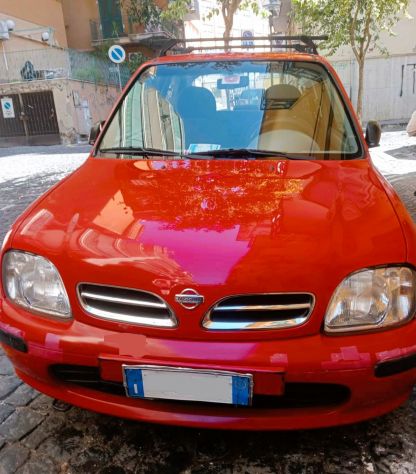 NISSAN Micra, modello d'epoca K11. Periodo di immatric. Marzo 2000