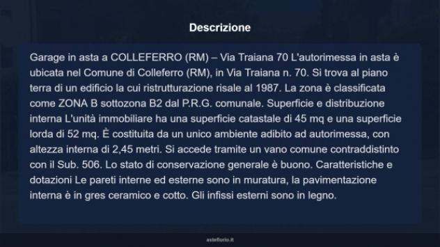 Immobile in asta di 45 m² in vendita a Colleferro - Foto 6