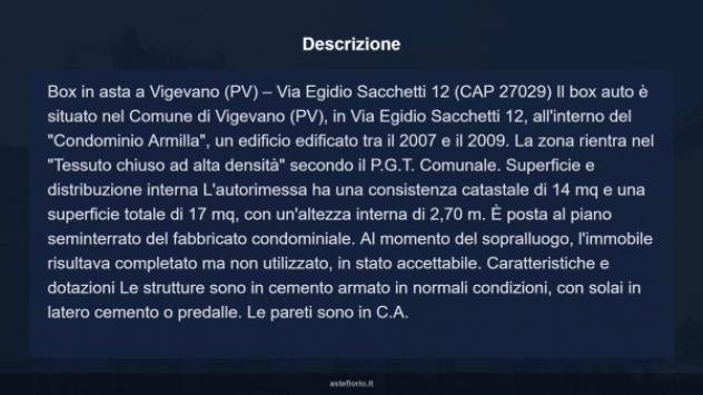 Immobile in asta di 17 m² in vendita a Vigevano - Foto 8