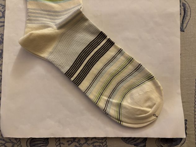 1 PAIO DI CALZE NUOVE DA UOMO FIRMATE ORIGINALI KENZO,MADE IN ITALY,N’42-44 - Foto 8