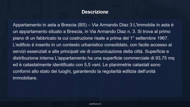 Immobile in asta di 93 m² in vendita a Brescia - Foto 17
