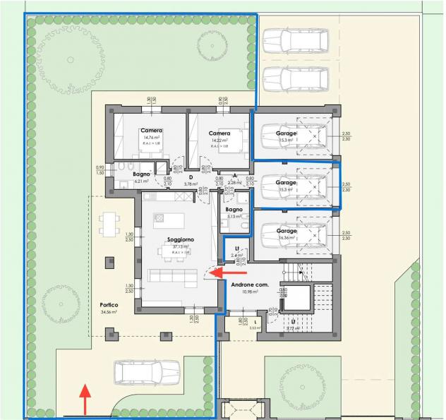 VA0139 - ESCLUSIVA CARPI "SANTA CROCE" MAISONETTE CLASSE A4 - Foto 16