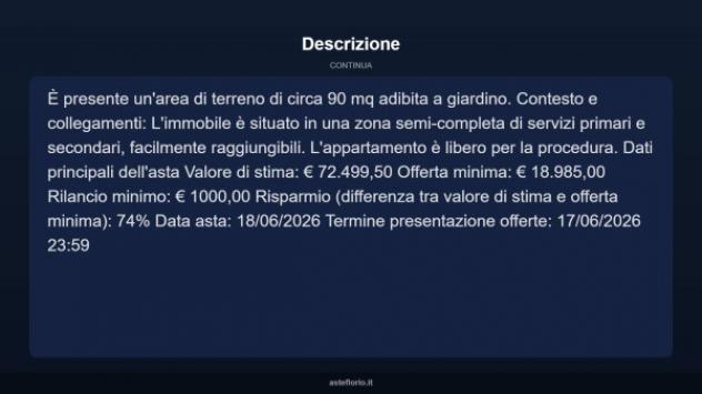 Immobile in asta di 161 m² in vendita a Castiglione Messer Raimondo - Foto 18