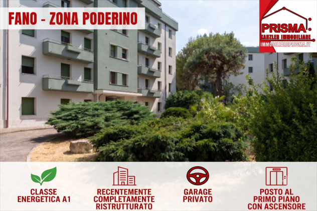 Fano Poderino vendesi appartamento