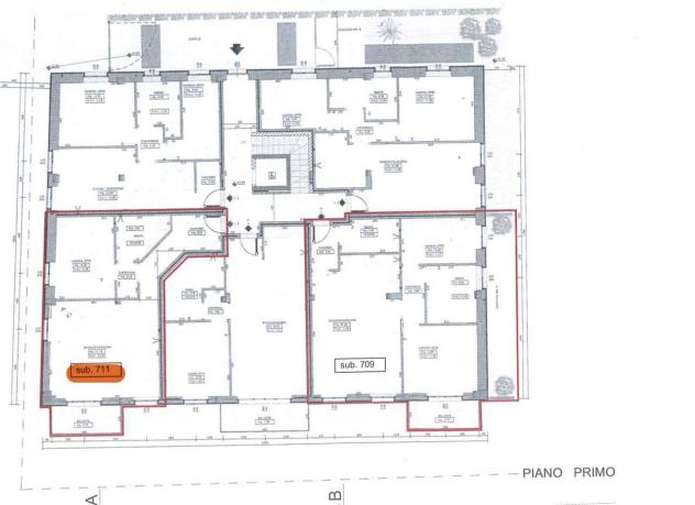 26/2012 U BG - bilocale con box in asta a Gandino - Foto 3